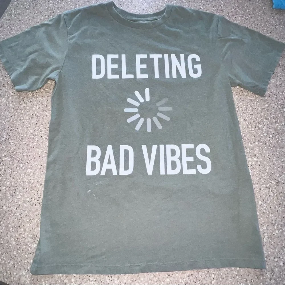 The Children's Place Boys XL (14) Shirt Army Green Short Sleeve T-shirt